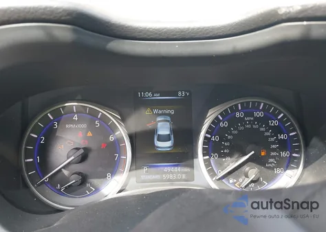 2016 Infiniti Q50 Premium from USA, damaged, VIN JN1CV7AR0GM252227